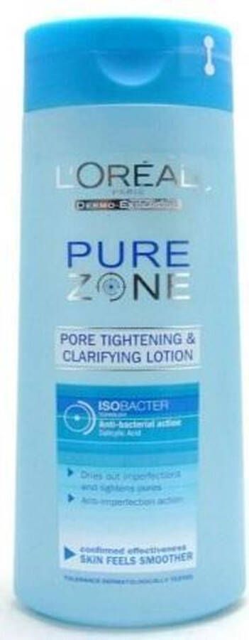 L Oréal Paris L'Oréal Paris Pure Zone Tonic Healing Cleansing Gezichtwater 200 ml