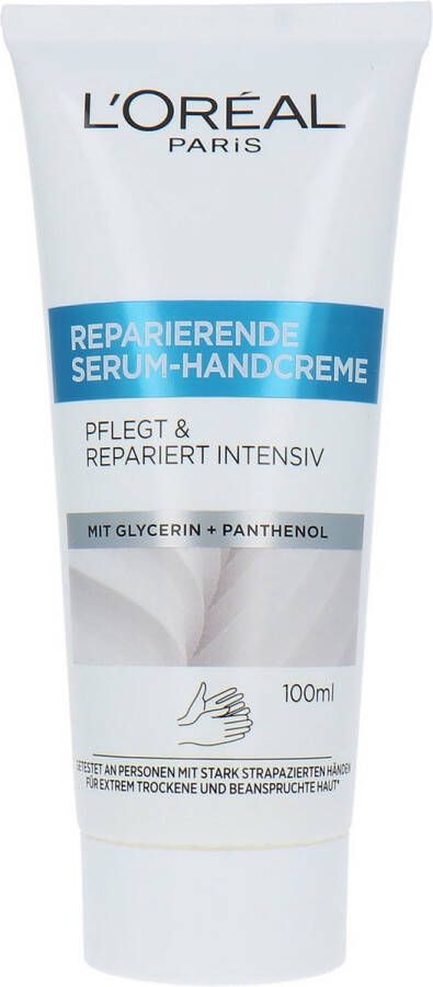 L Oréal Paris L'Oréal Repairing Serum Handcrème 100 ml (Duitse versie)