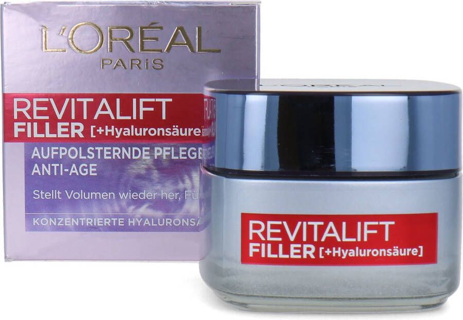 L Oréal Paris L'Oréal Revitalift Filler Plumping Anti-Age Dagcrème (Duitse versie)