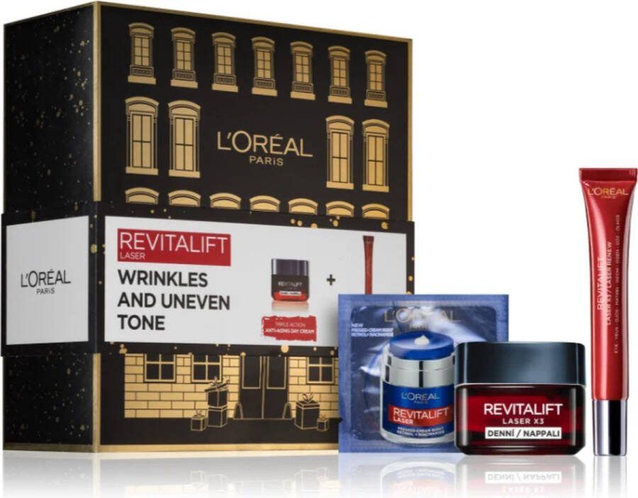 L Oréal Paris L'Oréal Revitalift Laser Cadeauset 66 ml