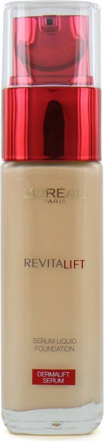 L Oréal Paris L'Oréal Revitalift Serum Foundation 200 Nude Beige (Franse tekst)