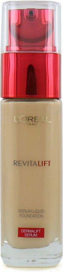 L Oréal Paris L'Oréal Revitalift Serum Foundation 330 Miel (Franse tekst)