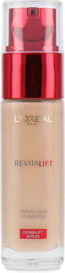 L Oréal Paris L'Oréal Revitalift Serum Liquid Foundation 120 Rose Beige