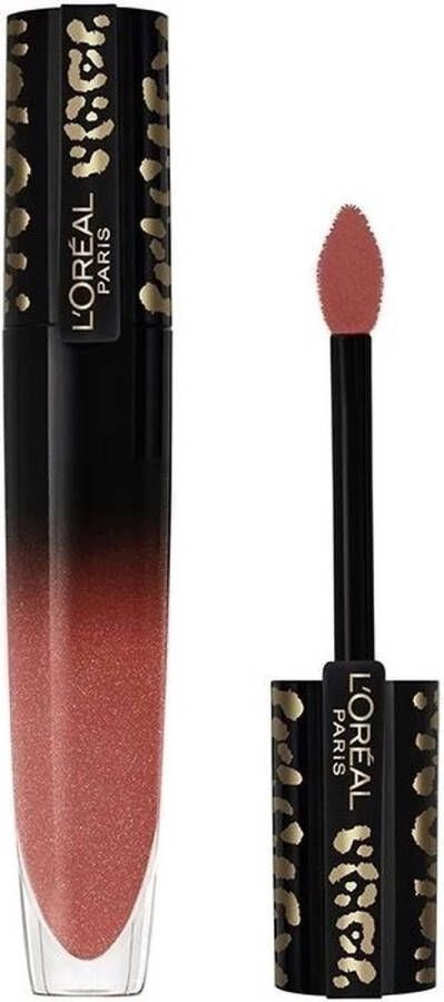L Oréal Paris Loreal Rouge Signature Brillant Lipgloss 318 Be Wild