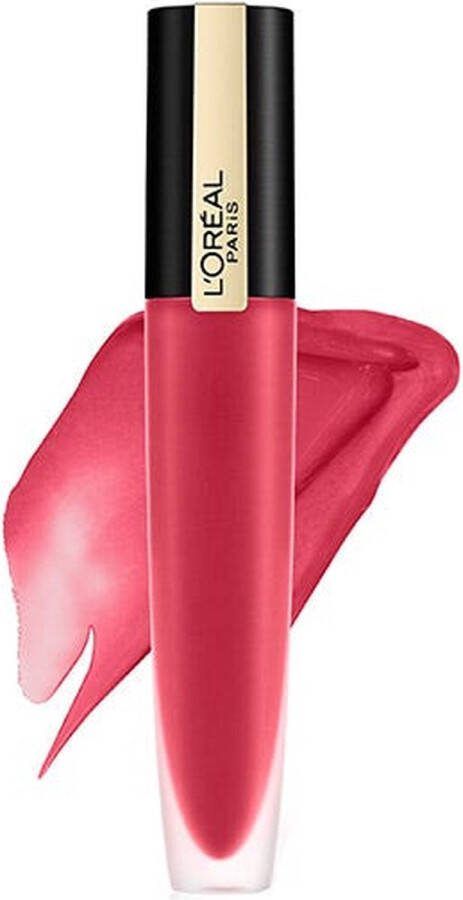 L Oréal Paris L'Oréal Rouge Signature Matte Liquid Lipstick 135 Admired