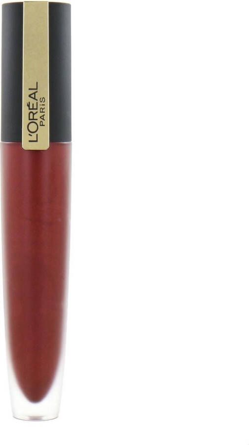 L Oréal Paris L'Oréal Rouge Signature Matte Metallic Lipstick 205 I Fascinate