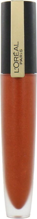 L Oréal Paris L'Oréal Rouge Signature Metallic Lipstick 202 I Hypnotize