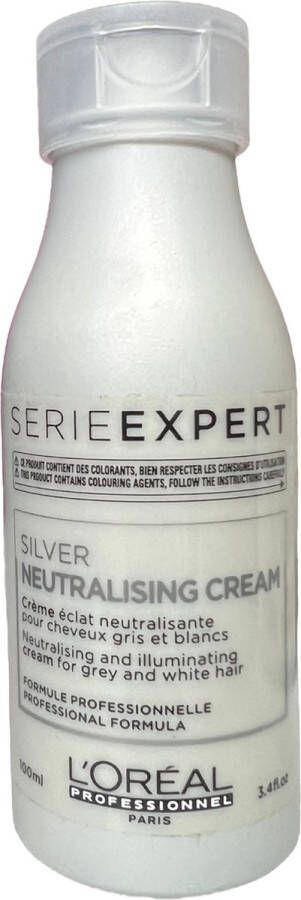 L Oréal Paris L'Oréal Serie Expert Silver Conditioner 100ml SILVER NEUTRALIZING CREAM