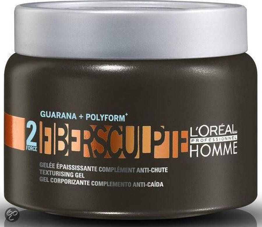 L Oréal Paris L'Oréal Shampoo Homme Fibersculpte 150ml