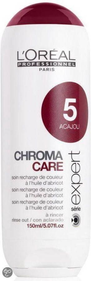 L Oréal Paris L'Oréal Shampoo Serie Expert Chroma Care Mahonie Kleur 5 150ml