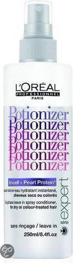 L Oréal Paris L'Oréal Shampoo Serie Expert Potionizer Droog En Gekleurd Haar 250ml
