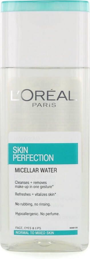 L Oréal Paris L'Oréal Skin Perfection Micellar Water Reinigingswater