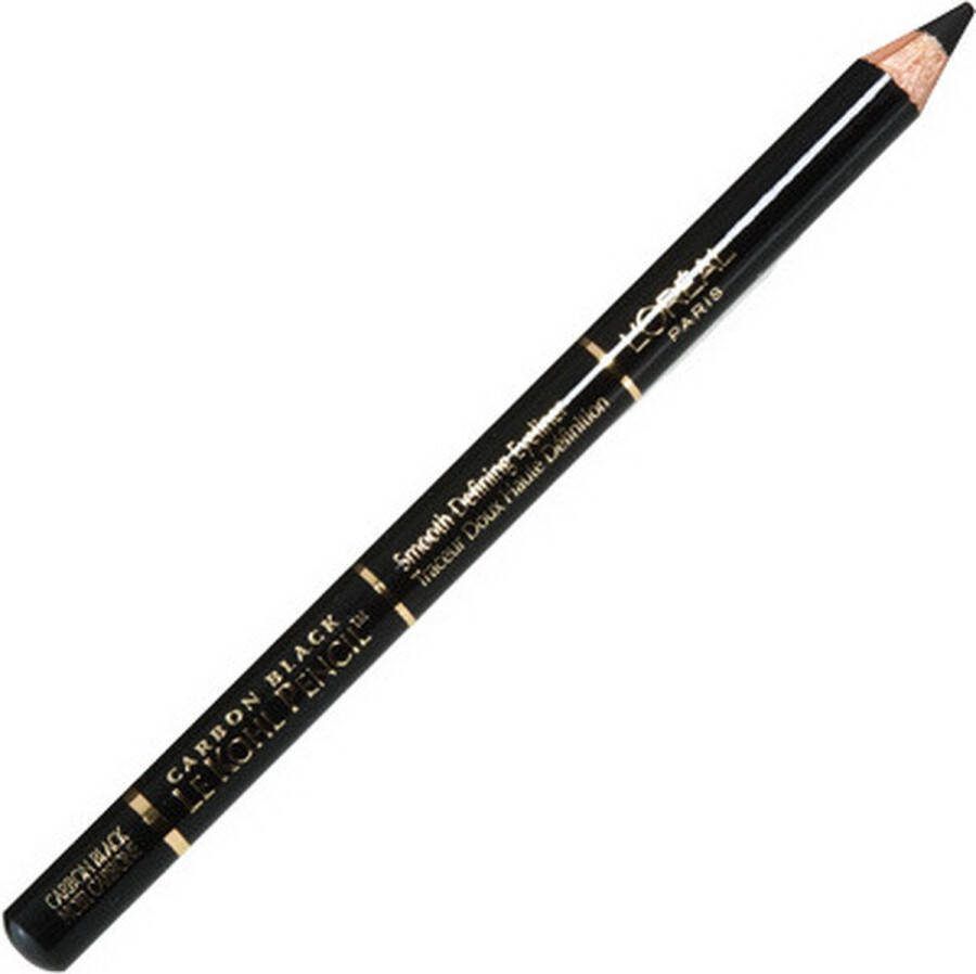 L Oréal Paris L'Oréal Smooth Defining Oogpotlood- Onyx