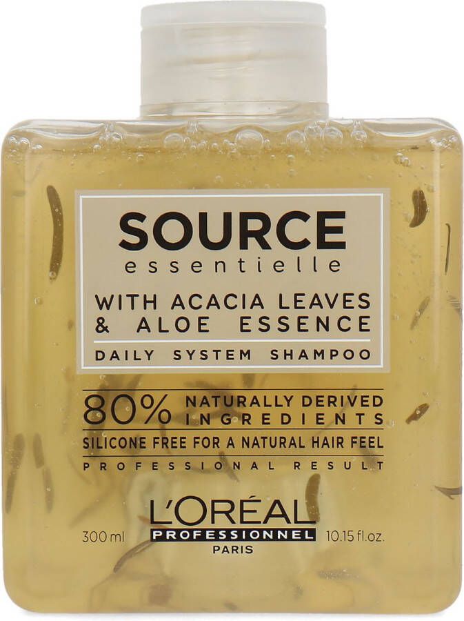 L Oréal Paris L'Oréal Source Essentielle Daily System Shampoo 300 ml Acacia Leaves & Aloe Essence