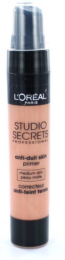 L Oréal Paris L'Oréal Studio Secrets Anti-Dull Skin Primer Medium Skin