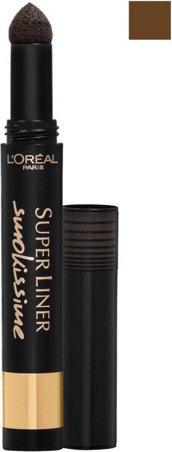 L Oréal Paris L'Oréal Super Liner Smokissime Eyeliner 102 Brown Smoke