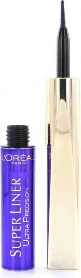 L Oréal Paris L'Oréal Super Liner Ultra Precision Eyeliner Purple Black