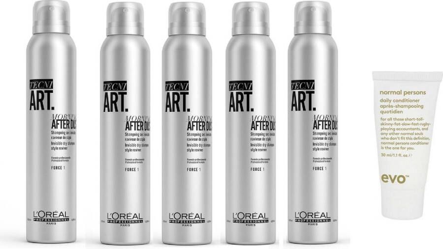 L\'oreal Tecni.art Texture Morning After Dust Droogshampoo Hold 1 Invisible Dry Shampoo 200ml