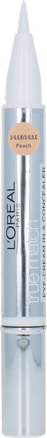 L Oréal Paris L'Oréal True Match Eye-Cream In a Concealer 3-5.5R Peach