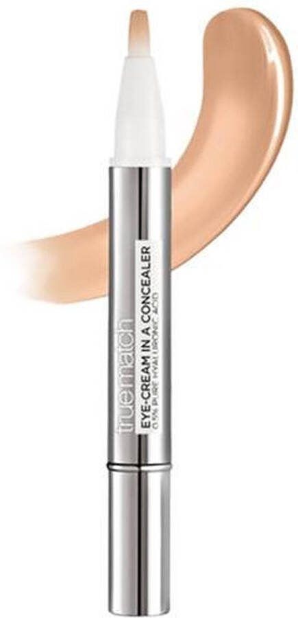 L Oréal Paris L'Oréal True Match Eye-Cream In A Concealer 5.5-7.N Amber