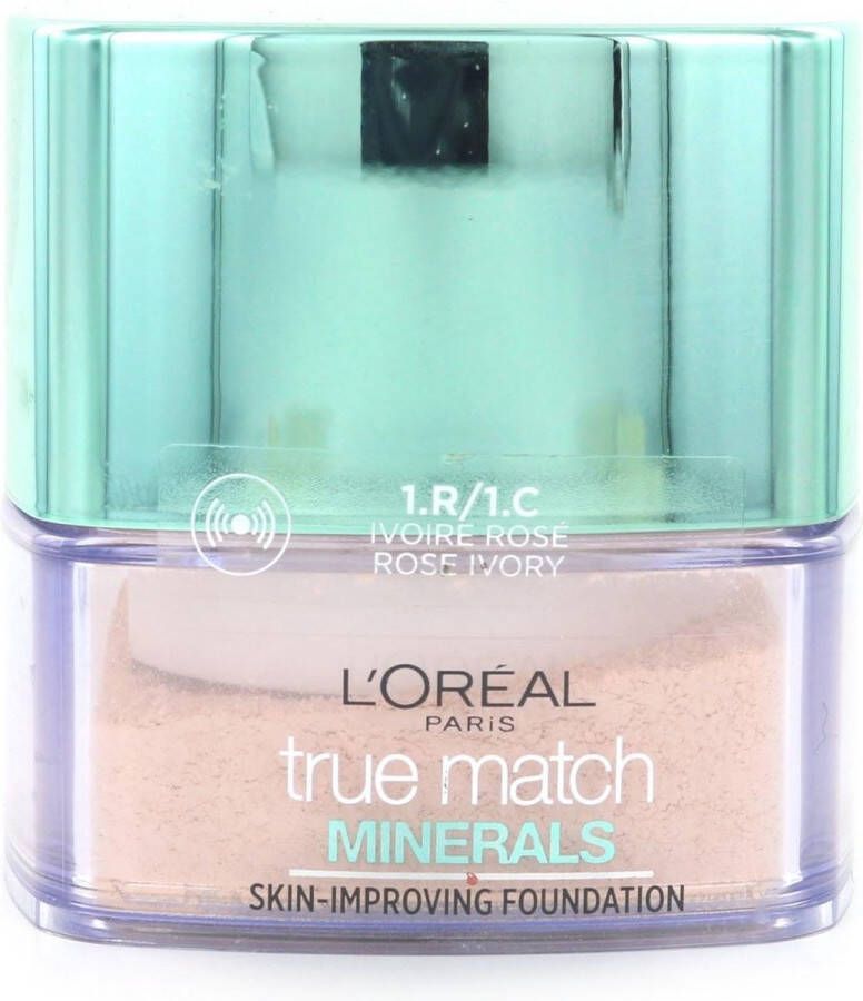 L Oréal Paris L'Oréal True Match Minerals Poeder Foundation 1.R 1.C Rose Ivory