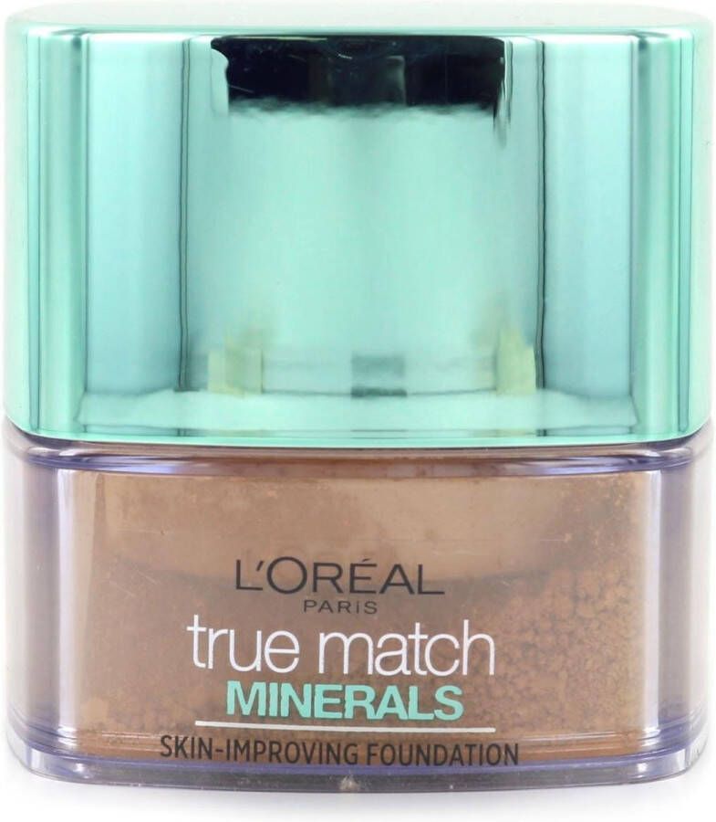 L Oréal Paris L'Oréal True Match Minerals Poeder Foundation 6.5.D 6.5.W Golden Caramel