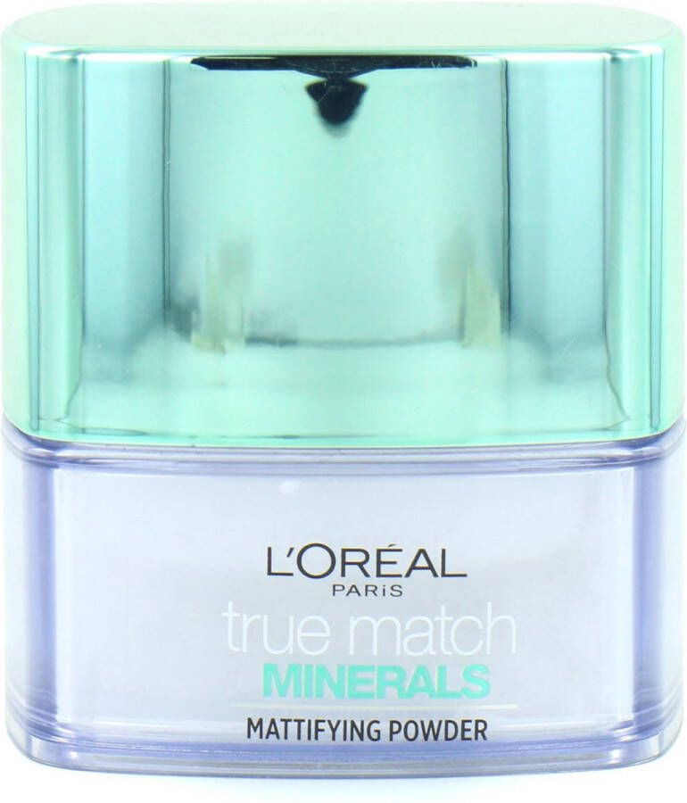 L Oréal Paris L'Oréal True Match Minerals Poeder Foundation Translucent