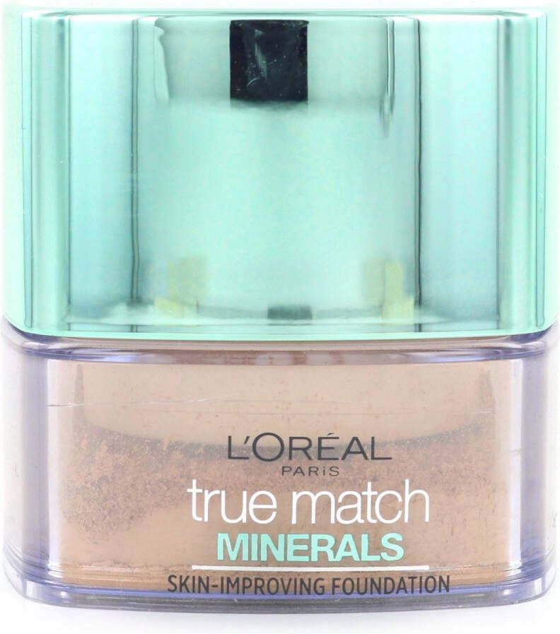 L Oréal Paris L'Oréal True Match Minerals Powder Foundation SPF 19 6N Miel