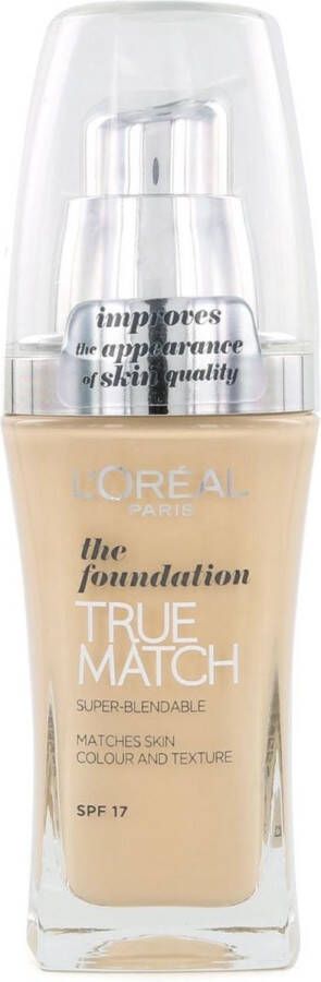 L Oréal Paris L'Oréal True Match The Foundation D1 W1 Golden Ivory