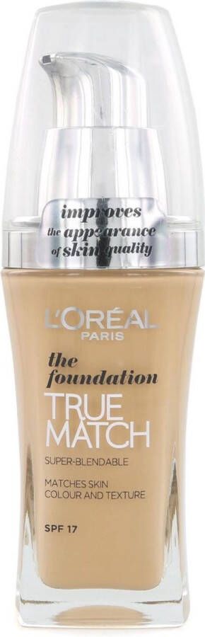 L Oréal Paris L'Oréal True Match The Foundation D4 W4 Golden Natural