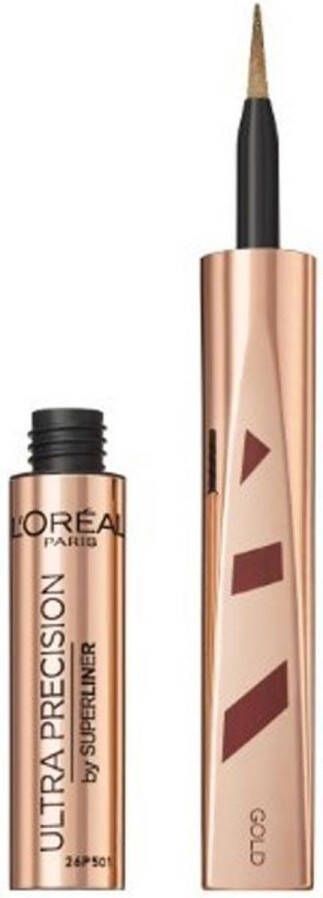 L Oréal Paris L'Oréal Ultra Precision Merry Metals Eyeliner Gold