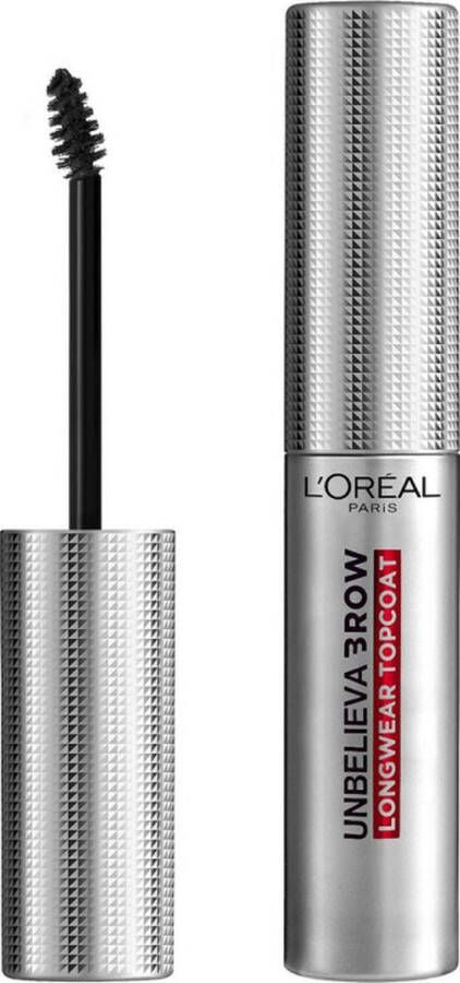 L Oréal Paris L'Oréal Unbelieva Brow Longwear Topcoat Universal Transparent