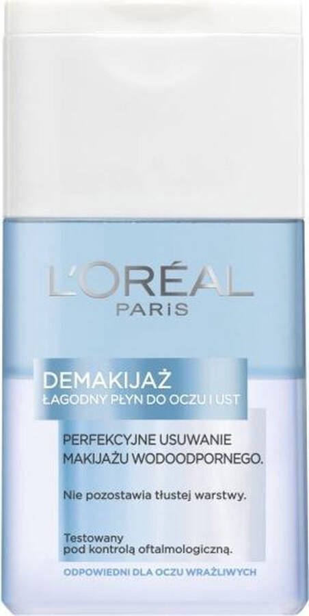 L Oréal Paris L'Oréal Waterproof Oogmake-up remover 125 ml