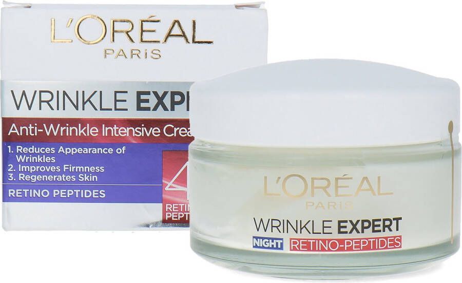 L Oréal Paris L'Oréal Wrinkle Expert Anti Wrinkle Nachtcrème