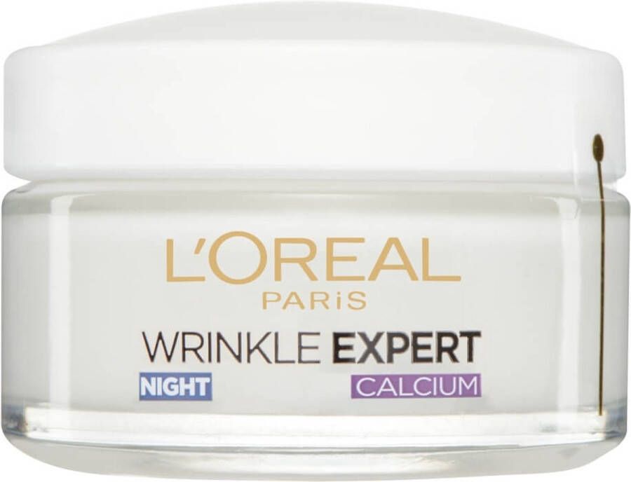 L Oréal Paris L'Oréal Wrinkle Expert Anti Wrinkle Nachtcrème 55+