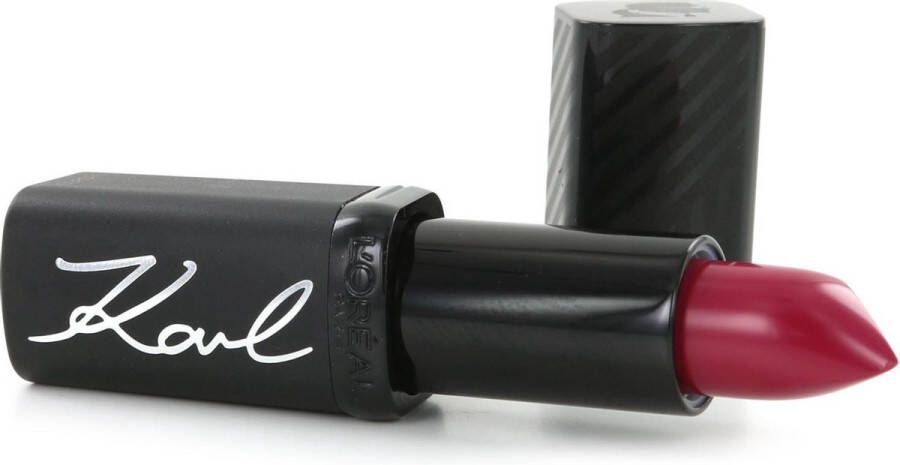 L Oréal Paris L'Oréal X Karl Lagerveld Lipstick 03 IroniK