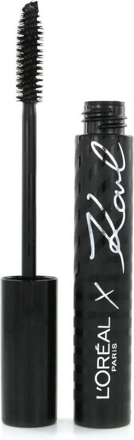 L Oréal Paris L'Oréal X Karl Lagerveld Mascara Black