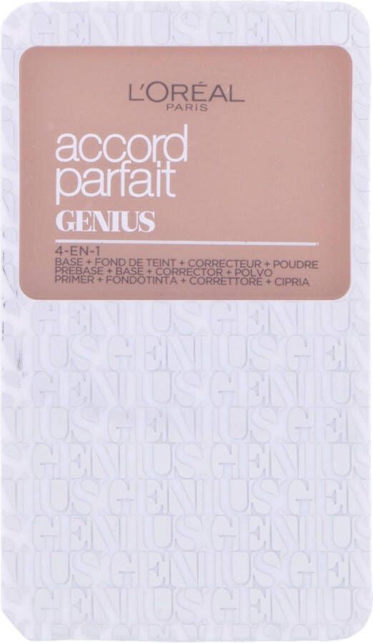 L Oréal Paris L'Oréal Paris Make-Up Designer Accord Parfait Genius 2.R 2.C Rose Vanilla Foundation