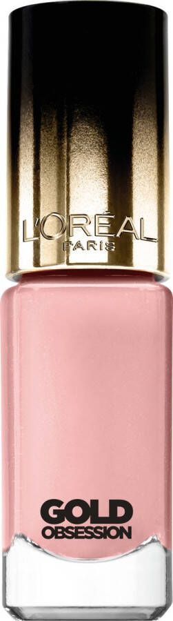 L Oréal Paris Make-Up Designer Color Riche Collection Exclusive Gold Obsession 37 nagellak 5 ml Roze
