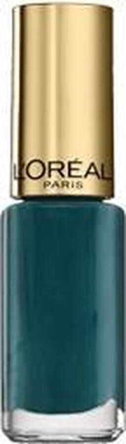 L Oréal Paris Loreal Paris Color Riche Le Vernis Top Coat Nagellak kleur manicure 5ml 613 Blue Reef