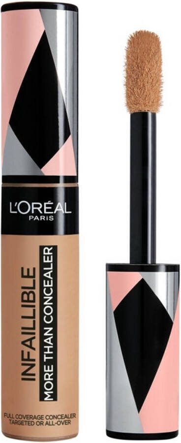 L Oréal Paris L'Oréal Paris Infaillible More Than Concealer 331 Latte -Langhoudende concealer met een hoge dekking 11ml