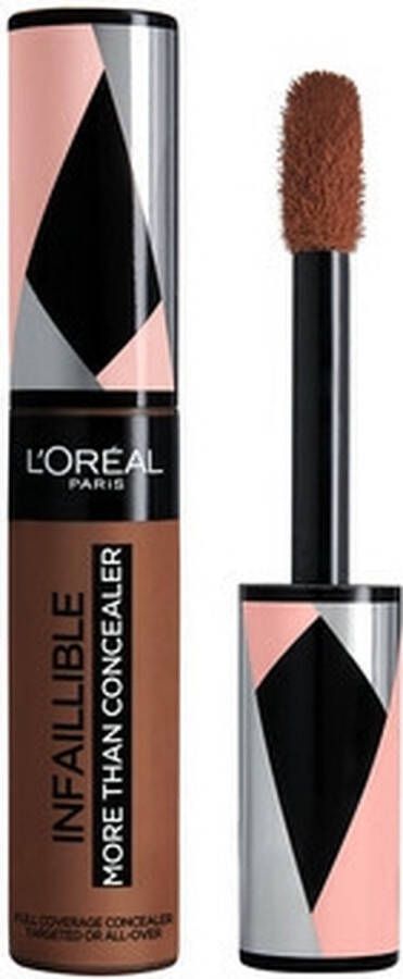 L Oréal Paris Make-Up Designer Infaillible More Than Concealer 340 Chestnut Dekkende Concealer
