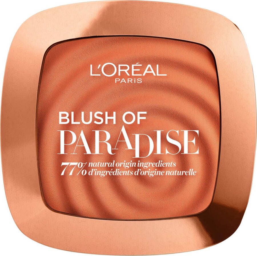 L´oreal L Oréal Paris Make-Up Designer Wake Up & Glow Blush 01 Life's A Peach Blush