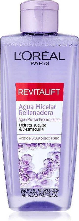 L Oréal Paris Make-Up Verwijder Micellair Water Revitalift L'Oreal Make Up Rimpelopvuller (200 ml)