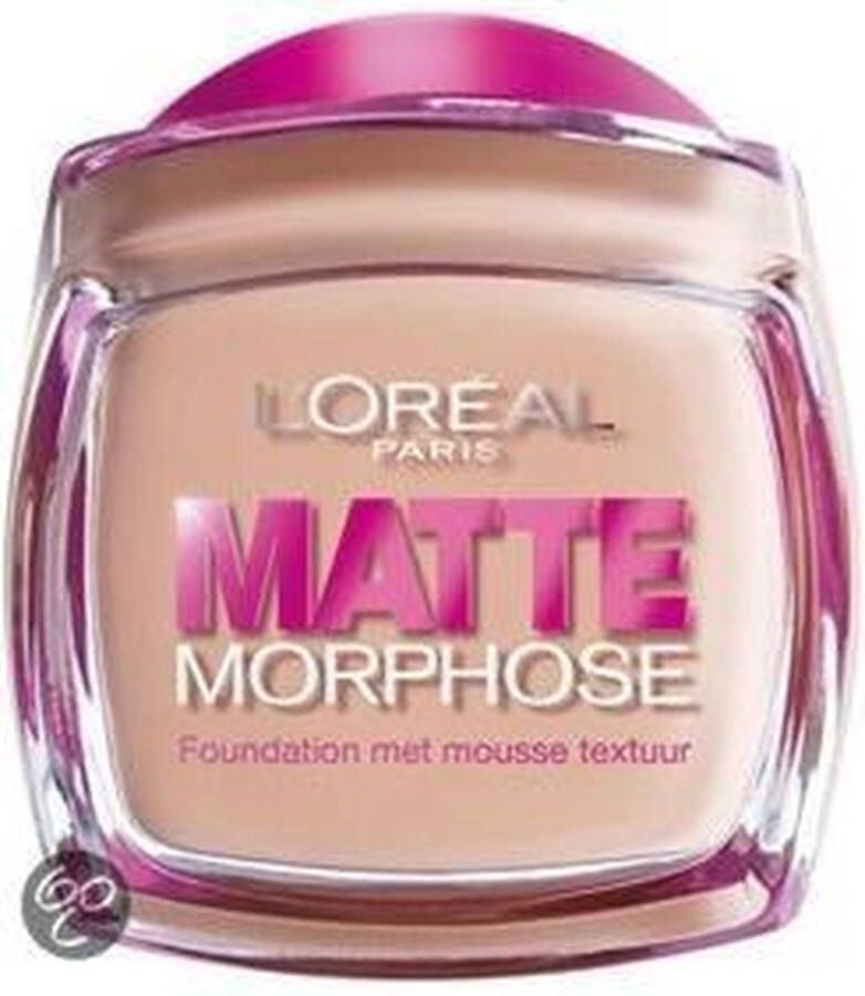 L Oréal Paris Matte Morphose Foundation 115 Ivoire Dore