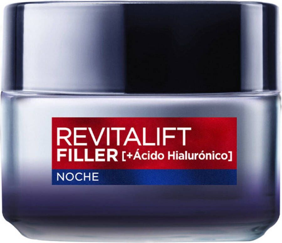 L Oréal Paris Nachtcrème Revitalift Filler L'Oreal Make Up