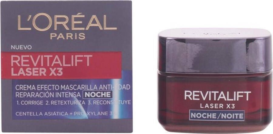 L Oréal Paris Nachtcrème Revitalift Laser L'Oreal Make Up