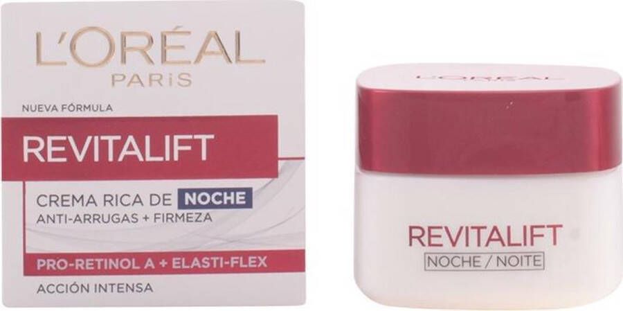 L Oréal Paris Nachtcrème Revitalift L'Oreal Make Up