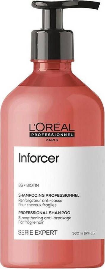 L Oréal Paris New: L'oreal Professionnel Serie Expert Inforcer Shampoo 500ml