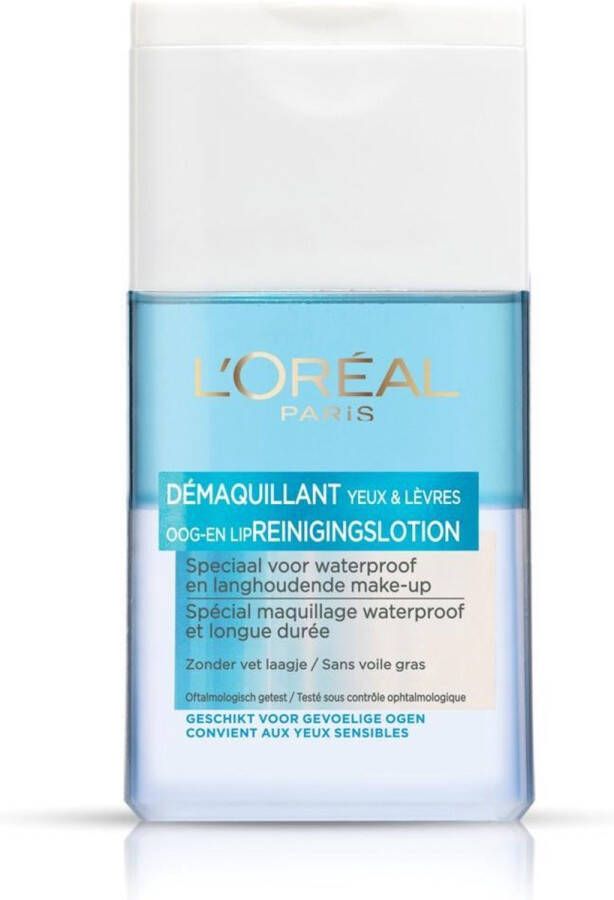 L'Oréal Paris Waterproof zachte oog- & lipmake-up remover 125 ml